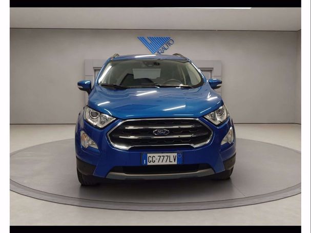 Ford EcoSport 1.0 EcoBoost TITANIUM 92 kW image number 2