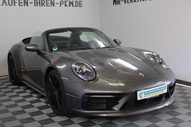 Porsche 992 Carrera 4 S Cabrio 331 kW image number 8