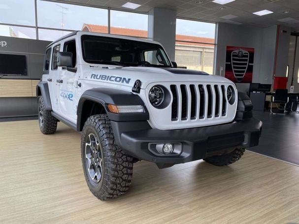 Jeep Wrangler 4xe PHEV 279 kW image number 1