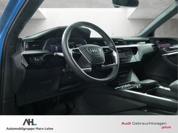 Audi e-tron 55 quattro S-line Sportback 300 kW image number 22