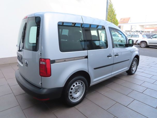 Volkswagen Caddy 1.4 TSI 96 kW image number 4