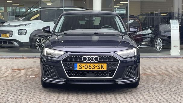 Audi A1 30 TFSI Sportback Advanced 81 kW image number 8