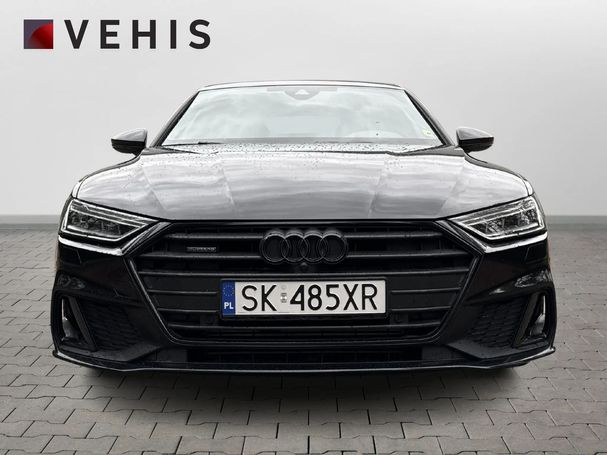 Audi A7 45 TFSI quattro S tronic 195 kW image number 8