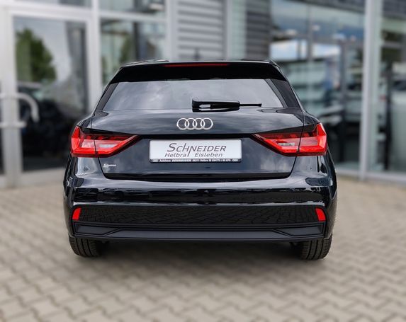 Audi A1 25 TFSI Sportback 70 kW image number 9