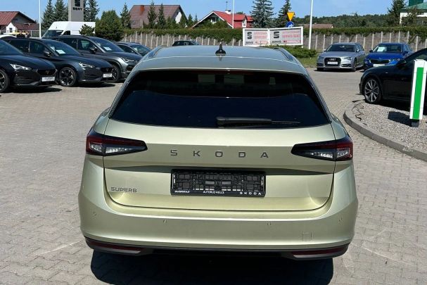 Skoda Superb 110 kW image number 5