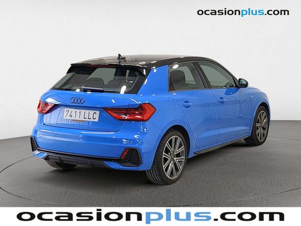 Audi A1 25 TFSI S-line Sportback 70 kW image number 3