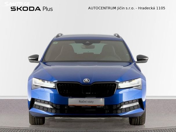 Skoda Superb Combi 2.0 TDI DSG 147 kW image number 2