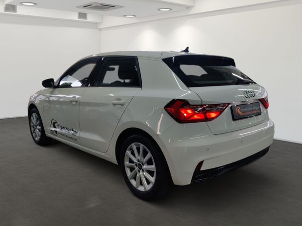 Audi A1 25 TFSI Sportback Advanced 70 kW image number 6