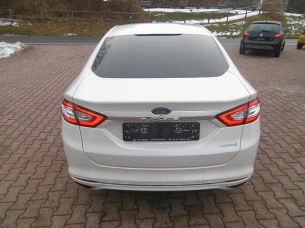 Ford Mondeo Hybrid Vignale 138 kW image number 13