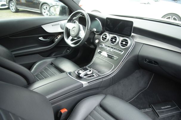 Mercedes-Benz C 220 d 4Matic Coupe 143 kW image number 9