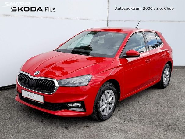 Skoda Fabia 1.0 TSI Style 70 kW image number 1