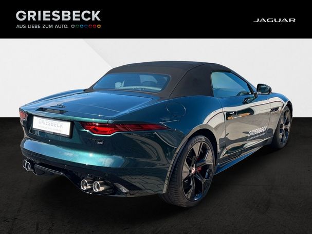 Jaguar F-Type Cabriolet R-Dynamic 331 kW image number 2