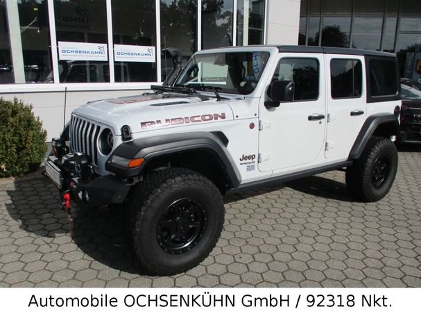 Jeep Wrangler Unlimited 2.2 CRDi Rubicon 147 kW image number 5