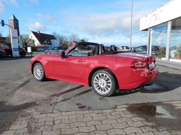 Fiat 124 Spider 103 kW image number 8