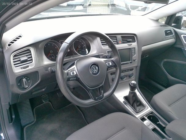 Volkswagen Golf 1.4 TSI Comfortline 92 kW image number 9