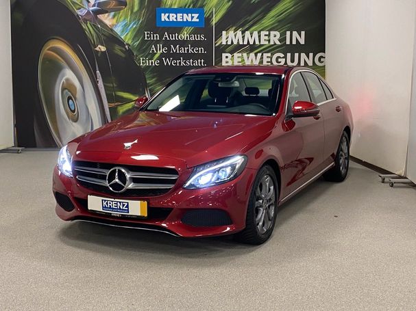 Mercedes-Benz C 180 115 kW image number 1