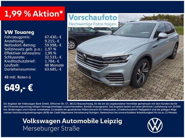 Volkswagen Touareg 3.0 TDI 4Motion 210 kW image number 4