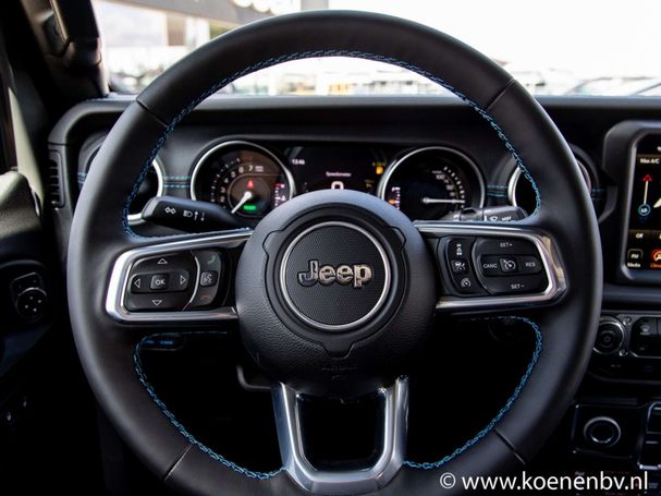 Jeep Wrangler 4xe 280 kW image number 11