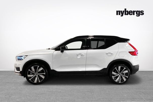 Volvo XC40 Recharge AWD 304 kW image number 5