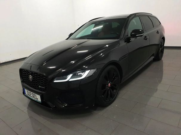 Jaguar XF Sportbrake S D200 150 kW image number 1