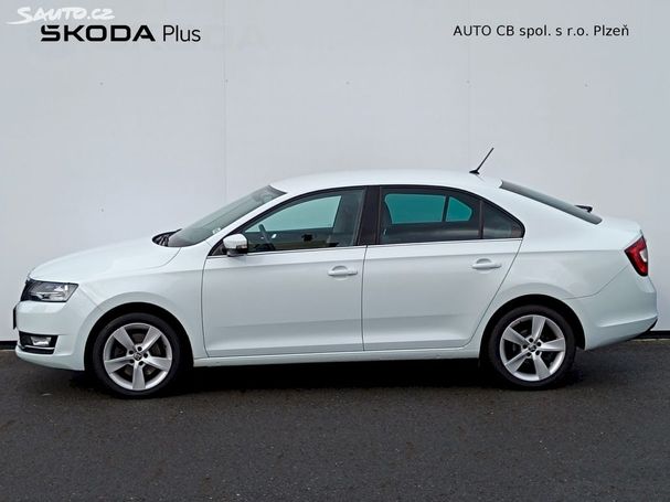 Skoda Rapid 1.0 TSI Style 81 kW image number 4