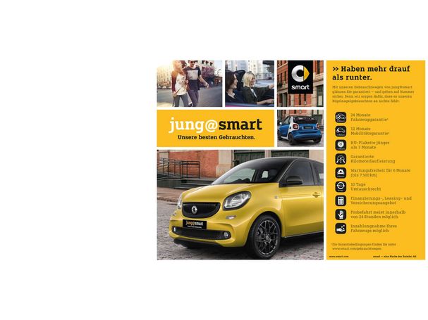 Smart ForTwo EQ 60 kW image number 22