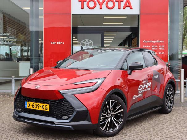 Toyota C-HR 1.8 Hybrid 103 kW image number 11