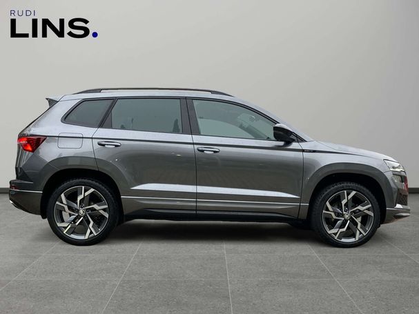 Skoda Karoq TDI 4x4 DSG Sportline 110 kW image number 6