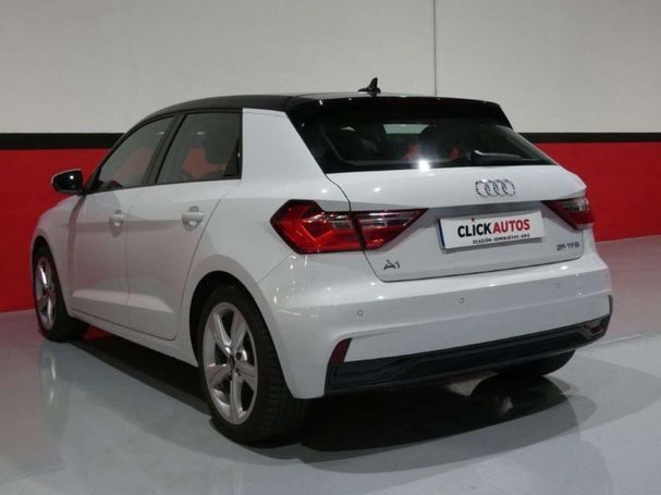 Audi A1 1.0 TFSI Sportback Advanced 70 kW image number 7