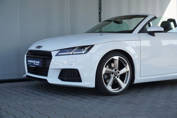 Audi TT 2.0 TFSI quattro S tronic S-line 169 kW image number 1