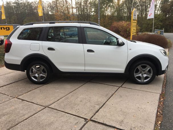 Dacia Logan MCV Stepway 66 kW image number 8