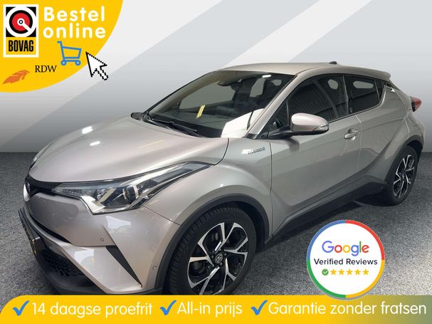 Toyota C-HR 1.8 Hybrid 90 kW image number 5