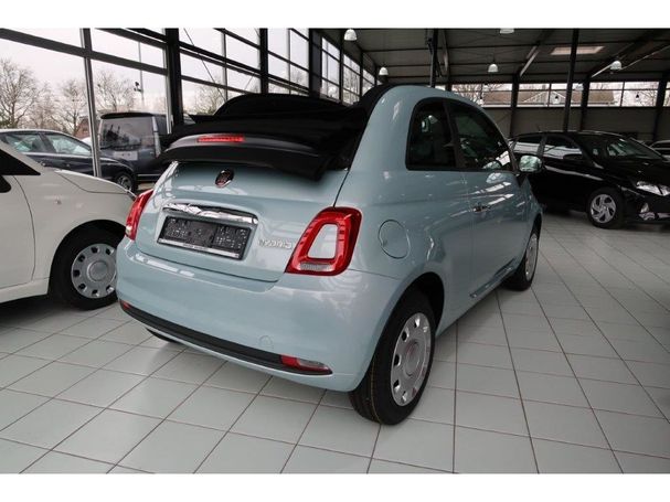 Fiat 500C 1.0 Hybrid 51 kW image number 8