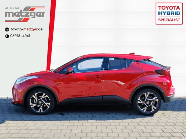 Toyota C-HR 1.8 Hybrid 90 kW image number 4