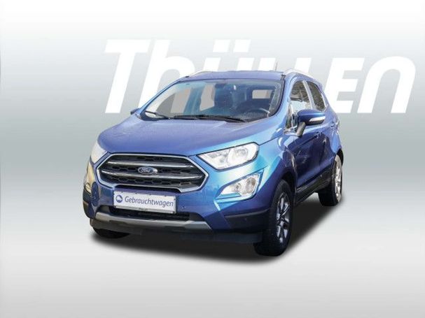 Ford EcoSport 1.0 TITANIUM 92 kW image number 1