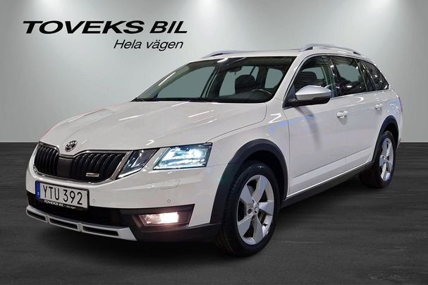 Skoda Octavia Combi 1.8 TSI 4x4 DSG Scout 132 kW image number 1