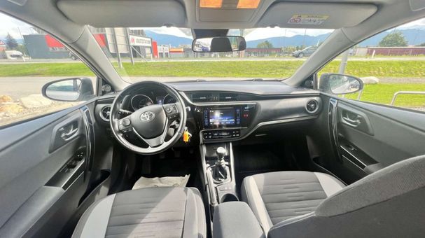 Toyota Auris T 1.2 85 kW image number 11