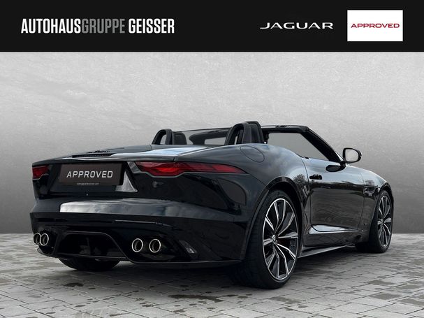 Jaguar F-Type Cabriolet AWD 423 kW image number 3