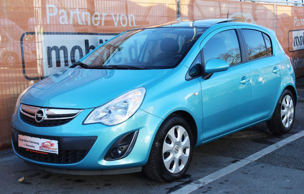 Opel Corsa 1.4 Navi 64 kW image number 36