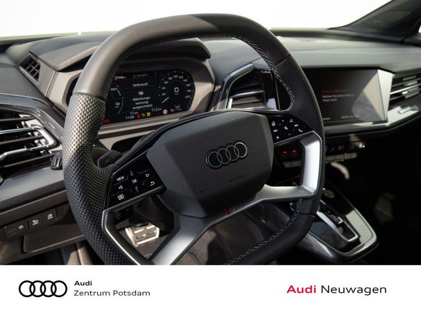 Audi Q4 55 quattro e-tron Sportback 250 kW image number 22