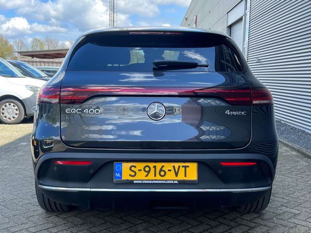 Mercedes-Benz EQC 400 4Matic 300 kW image number 7