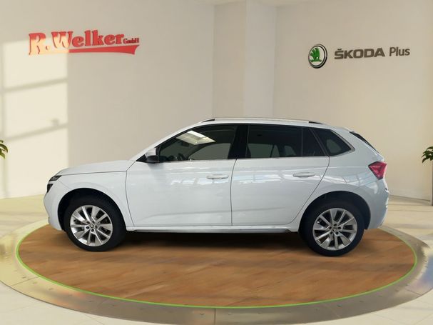 Skoda Kamiq 1.5 TSI Style 110 kW image number 5