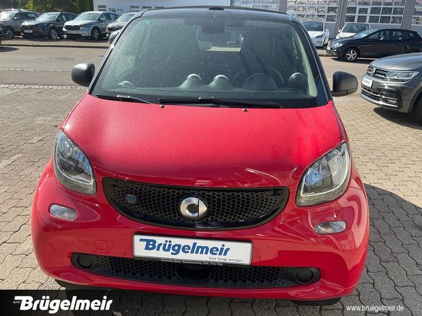 Smart ForTwo cabrio EQ 60 kW image number 4