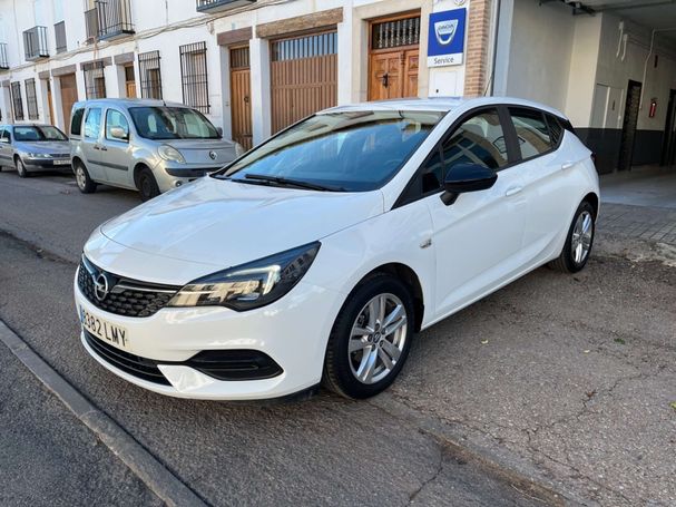 Opel Astra 1.5 Edition 77 kW image number 1