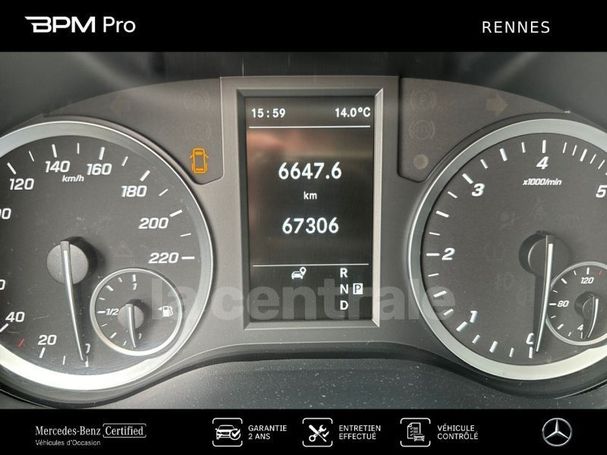 Mercedes-Benz Vito 119 CDi compact SELECT 140 kW image number 10