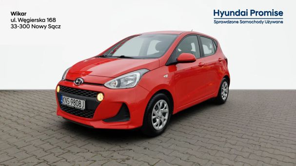 Hyundai i10 1.0 49 kW image number 1