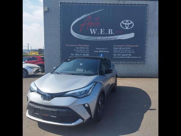 Toyota C-HR 90 kW image number 24