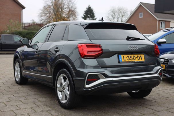 Audi Q2 35 TFSI S-line 110 kW image number 6