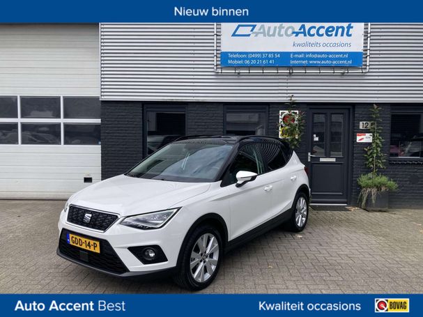 Seat Arona 1.0 TSI FR 85 kW image number 1