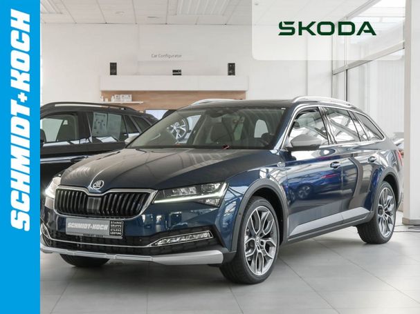 Skoda Superb Scout 2.0 TDI Final Edition 4x4 DSG 147 kW image number 2